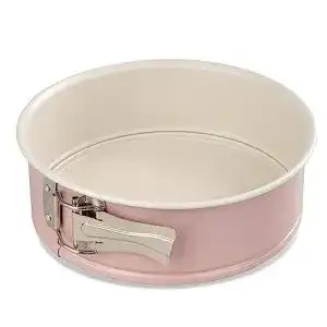 Keramik-Springform Dr. Oetker 4651 Flachboden, rund, Retro