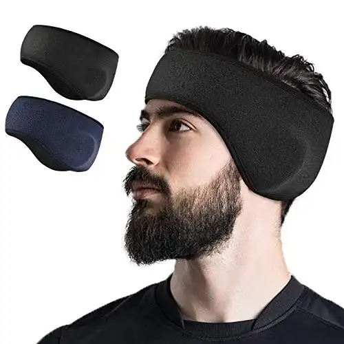 Die beste Stirnband Telgoner Winter Sport für Damen Herren, Ohrenwärmer 2026 Test Bestseller Stirnband Telgoner Winter Sport für Damen Herren, Ohrenwärmer