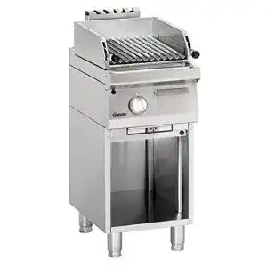 Lavasteingrill Bartscher GAS-