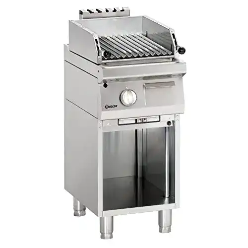 Lavasteingrill Bartscher GAS-