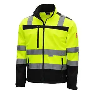 Forstjacke Nitras Motion Tex Viz 7171 Warnjacke Softshelljacke