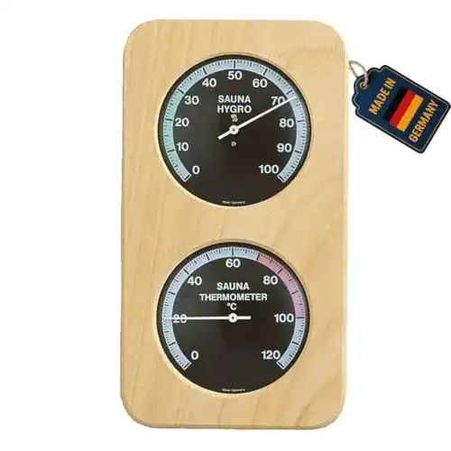 Sauna-Thermometer TFA Dostmann Sauna-Thermo-Hygrometer