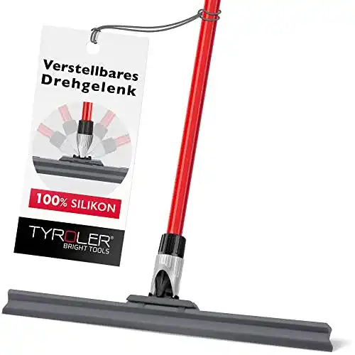 Wasserschieber Tyroler Bright Tools, 45cm Silikon Lippe