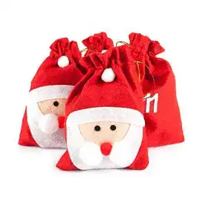 Adventskalender Säckchen pajoma XXL zum Befüllen Nikolaus