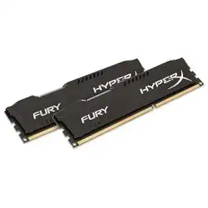 HyperX-RAM HyperX HX318C10FBK2/16 Fury Schwarz, DDR3