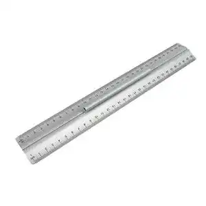 Lineal Wedo 525235 aus Aluminium 30 cm mit Griff