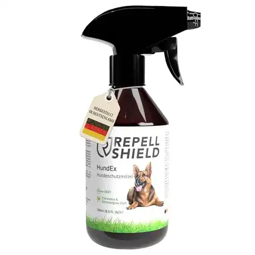 Fernhaltespray Hunde RepellShield Veganes Hundeschreck Spray