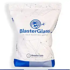 Strahlmittel BlasterGlass Hi-Tech 40-60 Abrasive 10 kg