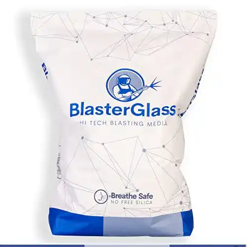 Strahlmittel BlasterGlass Hi-Tech 40-60 Abrasive 10 kg