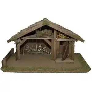 Weihnachtskrippe Alfred Kolbe Krippen 1331/12 aus Holz