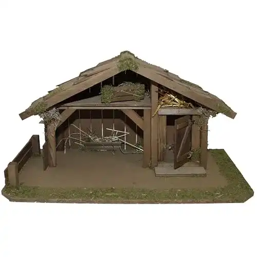 Weihnachtskrippe Alfred Kolbe Krippen 1331/12 aus Holz