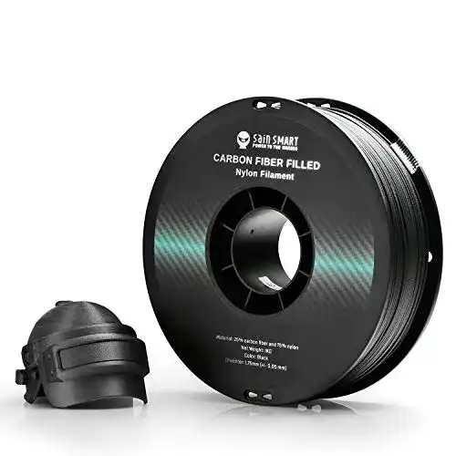 Die beste Nylon-Filament SainSmart 1.75mm Schwarz ePA-CF Kohlefaser 2026 Test Bestseller Nylon-Filament SainSmart 1.75mm Schwarz ePA-CF Kohlefaser