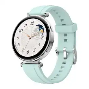 Smartwatch (rund) Loddery Smartwatch, Fitnessuhr mit 1,3″