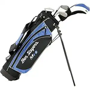 Golfschläger Ben Sayers Unisex Jugend M11 Stand Bags, Blue, 9-11 Years