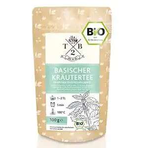 Bio-Kräutertee T2B Basischer Kräutertee in Bio-Qualität, 100g