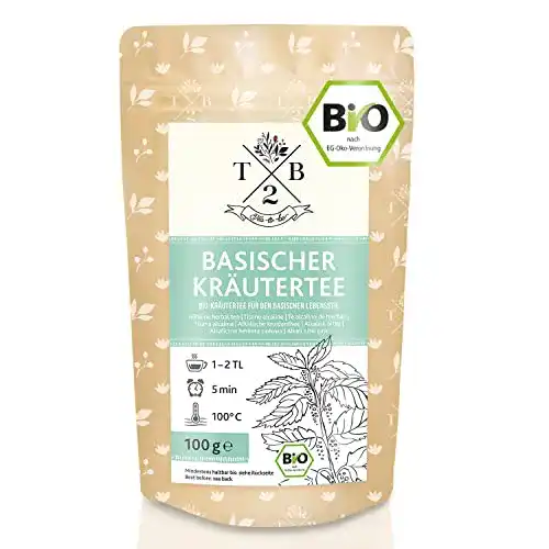 Bio-Kräutertee T2B Basischer Kräutertee in Bio-Qualität, 100g