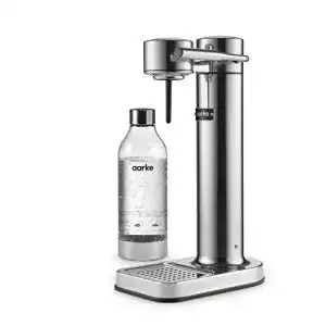 Wassersprudler aarke Carbonator II inkl. BPA-freie PET-Flasche