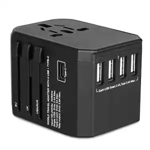 Reiseadapter Weltweit Evershop Weltweit 224+ Länder