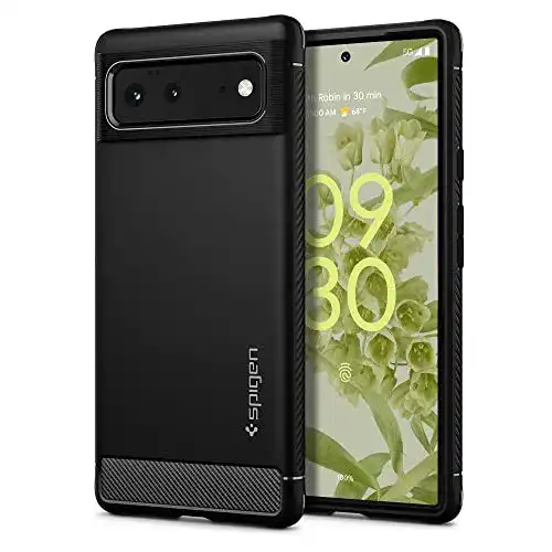 Google-Pixel-6-Hülle Spigen Rugged Armor Hülle