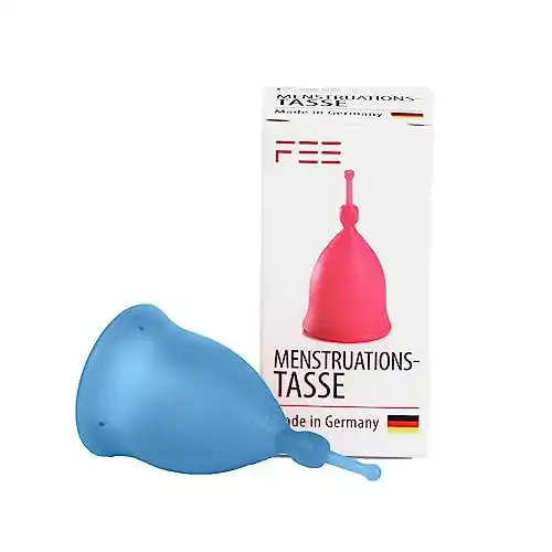 Menstruationstasse FEE cup Variante sport Gr.2 pink-fuchsia