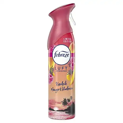 Die beste Febreze-Raumspray Febreze Lufterfrischer Spray Karibik Mango Himbeere 2026 Test Bestseller Febreze-Raumspray Febreze Lufterfrischer Spray Karibik Mango Himbeere