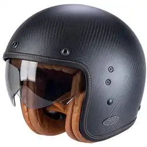 Carbon-Helm Scorpion Herren 81-261-10-07 Motorcycle Helmets