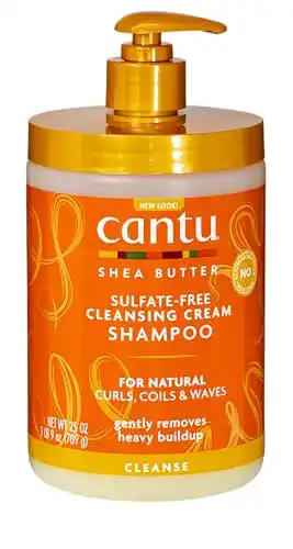Sulfatfreies Shampoo CANTU Sulfatfreies Reinigungscreme 709g