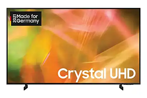 Samsung-Fernseher (65 Zoll) Samsung Crystal UHD 4K TV