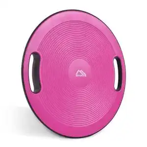 Balance-Board MSPORTS Balance Board Premium 40 cm Durchmesser inkl. Übungsposter