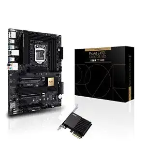 Server-Mainboard ASUS PROART Z490-CREATOR 10G Workstation