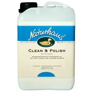 Parkettreiniger Naturhaus Naturfarben Clean und Polish, 3 l