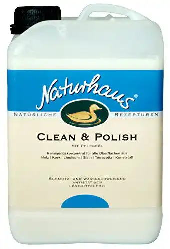 Parkettreiniger Naturhaus Naturfarben Clean und Polish, 3 l