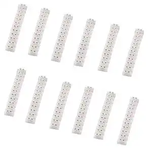 Lüsterklemmen Sqxaldm Lüsterklemme Mini Transparent Set