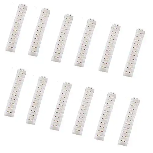 Lüsterklemmen Sqxaldm Lüsterklemme Mini Transparent Set