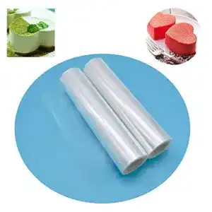 Tortenrandfolie witgift 2 Rollen 20CM x 10M Transparent