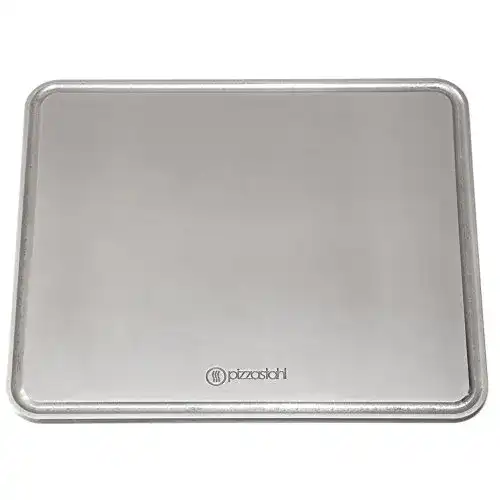 Backstahl Gourmetrics Pizzastahl rechteckig 38x32cm x 8mm