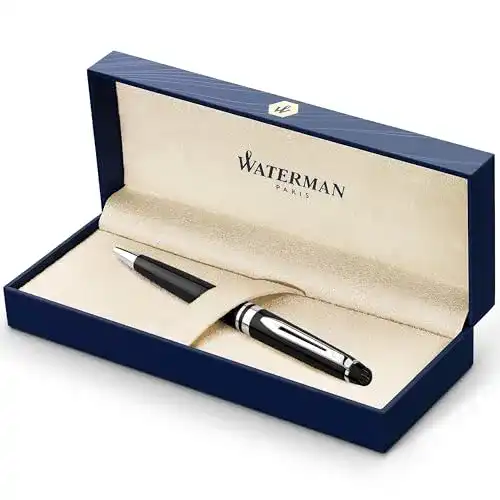Waterman-Kugelschreiber Waterman Expert mit Chromzierteile