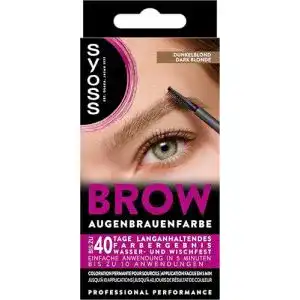 Wimpernfarbe Syoss Augenbrauen-Kit permanent, natürlich