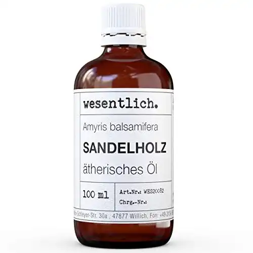 Die beste Sandelholzöl wesentlich. Westindisches (Amyris Balsamifera) 100ml 2026 Test Bestseller Sandelholzöl wesentlich. Westindisches (Amyris Balsamifera) 100ml