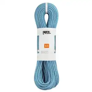 Halbseil PETZL Erwachsene Verticality , weiß blau, 50m