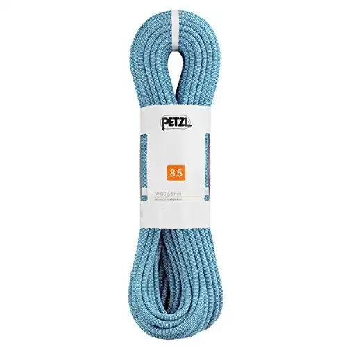 Halbseil PETZL Erwachsene Verticality , weiß blau, 50m