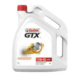 Motoröl 15w40 Castrol GTX Motorenöl 15W-40 A3/B3 5L