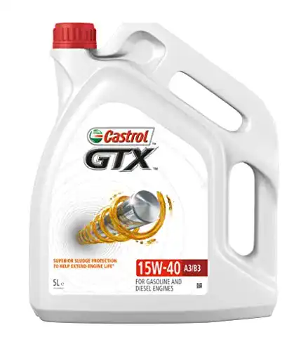 Motoröl 15w40 Castrol GTX Motorenöl 15W-40 A3/B3 5L