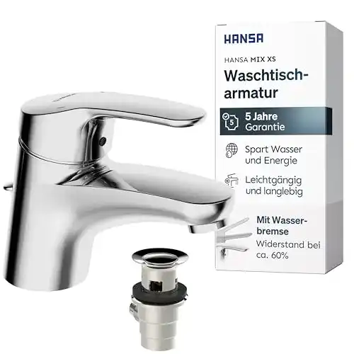 Hansa-Armaturen Hansa Waschtisch Einhebelmischer mix