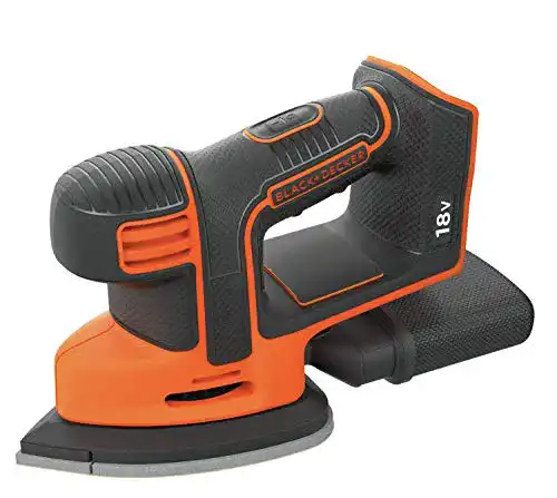 Akku-Schleifer Black+Decker Akku-Dreieckschleifer Mouse