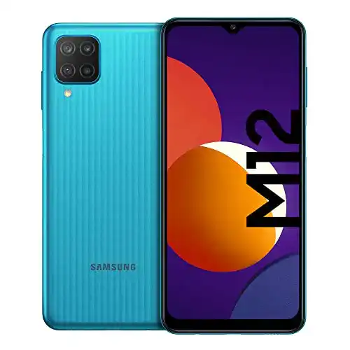 Mittelklasse-Handy Samsung Galaxy M12 Android ohne Vertrag