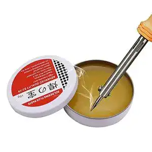 Lötfett MZMing 10g Flussmittelpaste Lötpaste Soldering Paste