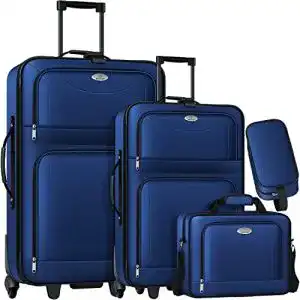 Kofferset 4-teilig KESSER ® 4tlg Trolley Kofferset | Reisekoffer Set