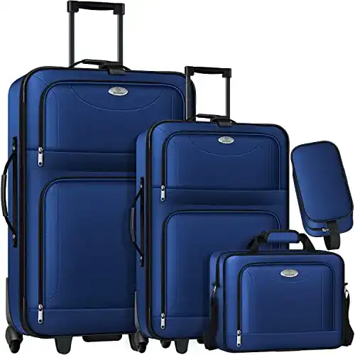 Kofferset 4-teilig KESSER ® 4tlg Trolley Kofferset | Reisekoffer Set