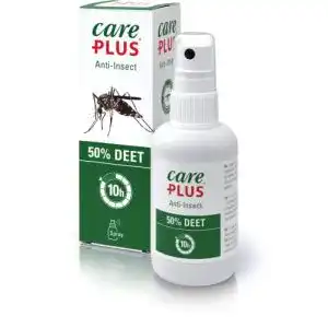 Zecken-Spray Care Plus Erwachsene Anti-Insect Deet Spray, 200 ml